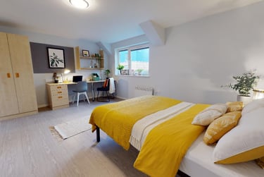 iQ Opal Court Student Halls, 60 Lancaster Road, City Centre, Leicester, LE1 7HA - Image 3